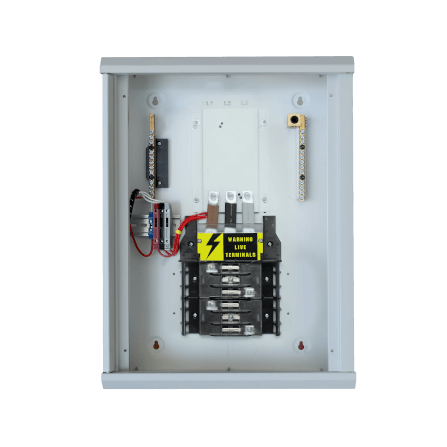 ตู้โหลดเซ็นเตอร์ 24 ช่อง เซฟ-ที-คัท สมาร์ท รุ่น COMPAT V2_5